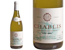 Gérard Tremblay Chablis Vieilles Vignes 2010 Blanc
