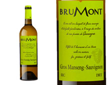 DOMAINE ALAIN BRUMONT Gros Manseng / Sauvignon blanc Sec 2012 Blanc