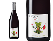 DOMAINE PIERRE LUNEAU-PAPIN FROGGY WINE ROUGE