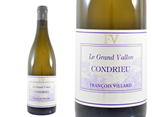 FRANCOIS VILLARD CONDRIEU LE GRAND VALLON 2015