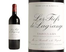 LES FIEFS DE LAGRANGE rouge 1995, Second vin du Château Lagrange