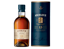 Whisky Single Malt Aberlour 15 ans Cuvée Marie d'Ecosse