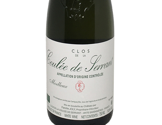 Nicolas Joly Savennières Clos de la Coulée de Serrant Monopole 2024