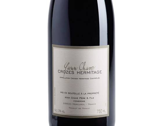 Domaine Yann Chave Crozes-Hermitage Rouge 2025