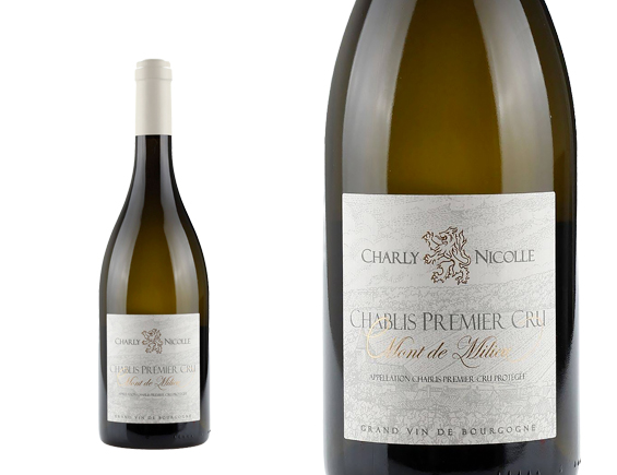 Domaine Charly Nicolle Chablis 1er Cru Mont de Milieu 2023