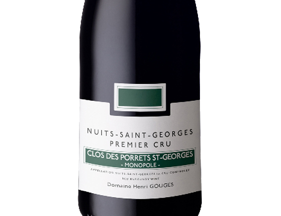 Domaine Henri Gouges Nuits-Saint-Georges 1er Cru Clos Des Porrets St-Georges 2020