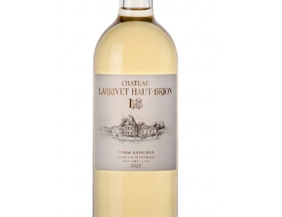 Château Larrivet Haut-Brion blanc 2025