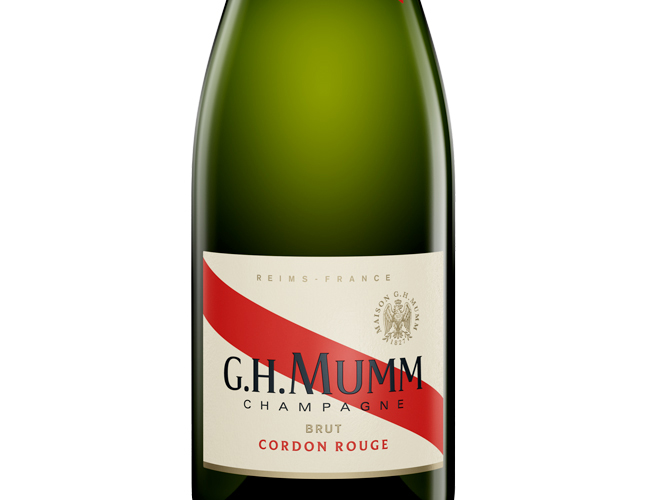 Champagne Gh. Mumm Cordon Rouge
