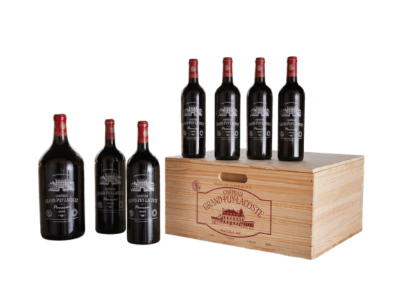 Grand-Puy-Lacoste 2025 Caisse Variation