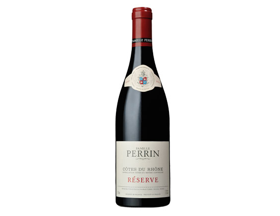 Famille Perrin Côtes-Du-Rhône Réserve Rouge 2023