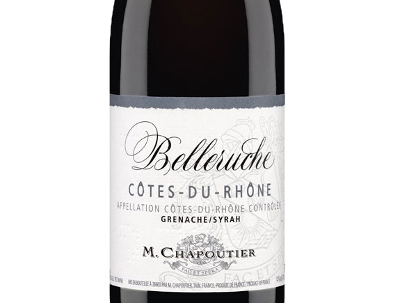 M. Chapoutier Belleruche Rouge 2021