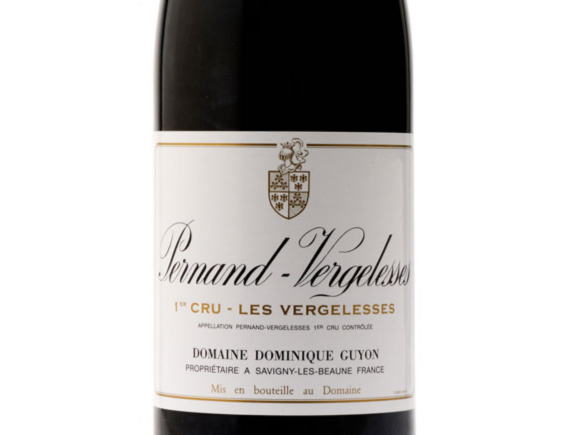 Domaine Antonin Guyon Pernand-Vergelesses 1er Cru Les Vergelesses Rouge 2021