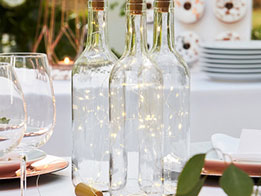 Que faire des bouteilles de vin vides ?