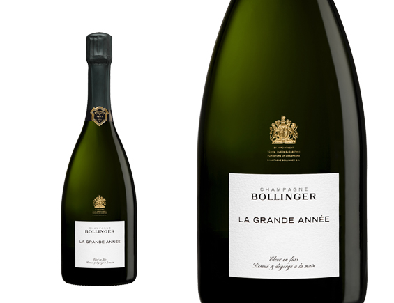 Champagne Bollinger La Grande Année 2018