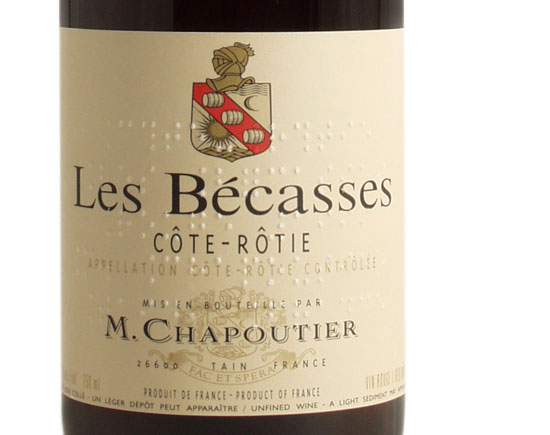 Chapoutier Côte-Rôtie ''Les Bécasses'' 2022
