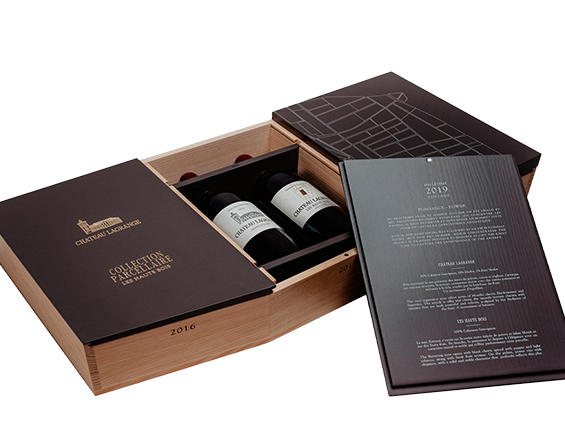 Château Lagrange Coffret Collection Parcellaire
