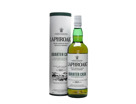 Whisky Laphroaig Quarter Cask Sous Étui
