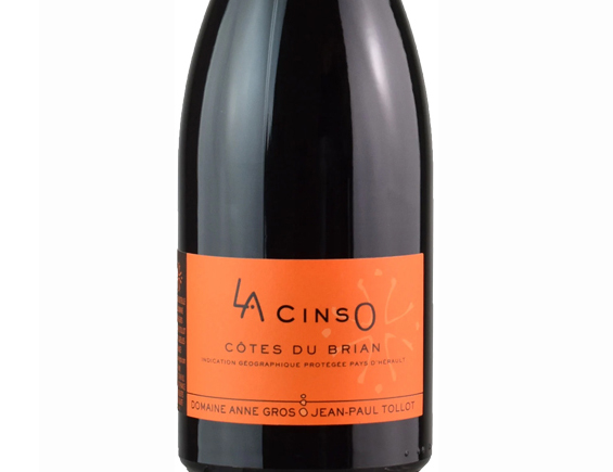 Domaine Anne Gros Et Jean-Paul Tollot La Cinso 2020
