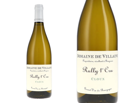 Domaine de Villaine Rully 1er cru Les Cloux Blanc 2022