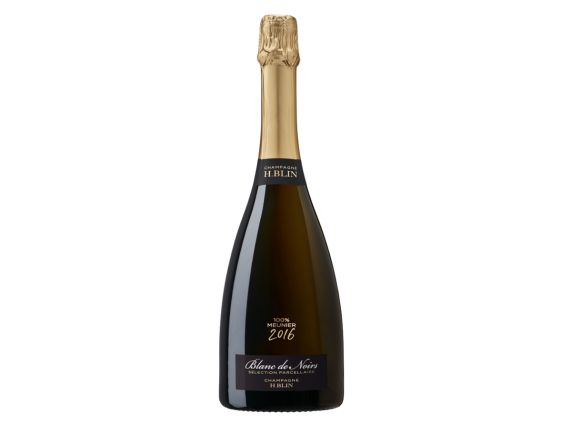 Champagne H. Blin Extra Brut Blanc de Noirs Meunier Millésimé 2016