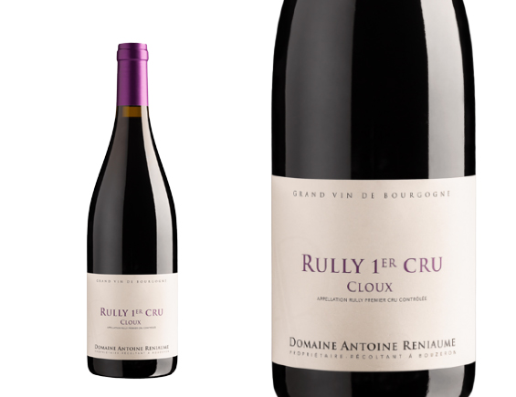 Antoine Reniaume Rully 1er Cru Cloux Rouge 2021
