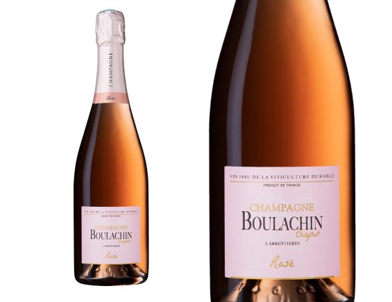 Champagne Boulachin-Chaput Brut Rosé