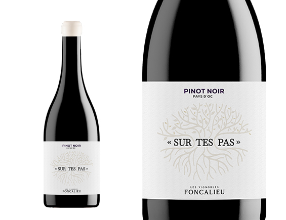 Vignobles Foncalieu Sur Tes Pas Pinot Noir 2023