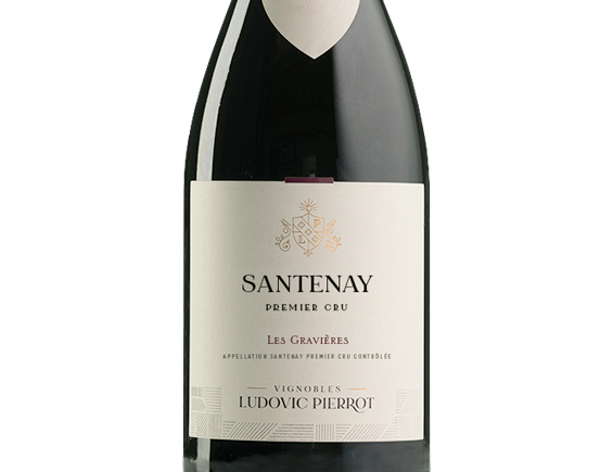 Ludovic Pierrot Santenay 1er Cru Les Gravières 2024