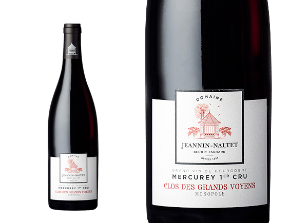 Domaine Jeannin Naltet Mercurey 1er Cru Clos Des Grands Voyens 2020