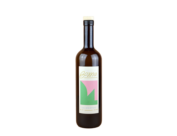 Liqueur de menthe Boma