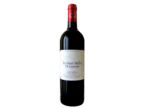 Le Haut-Médoc De Lagrange 2013