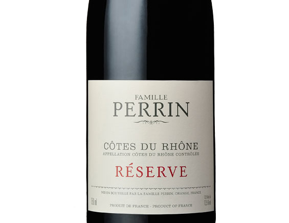 Famille Perrin Côtes-Du-Rhône Réserve Rouge 2020