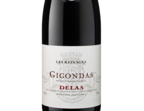 Maison Delas Gigondas Les Reinages Rouge 2022