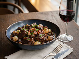 Les 5 vins rouges parfaits pour accompagner un bœuf bourguignon