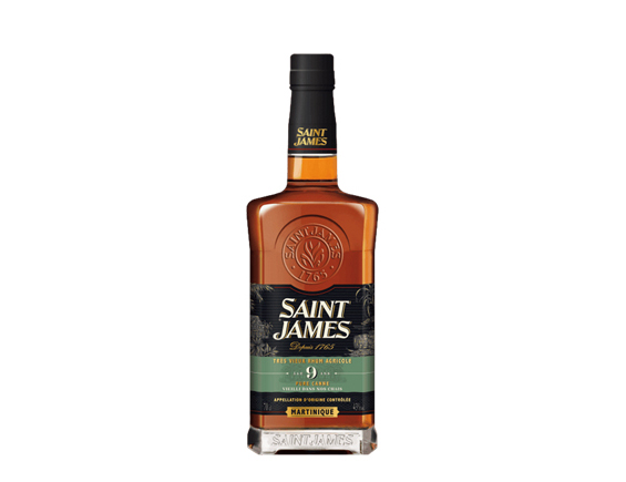 Rhum Saint James Rhum Vieux 9 Ans