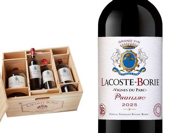 Lacoste-Borie "Vignes du Parc" 2025 Caisse Variation