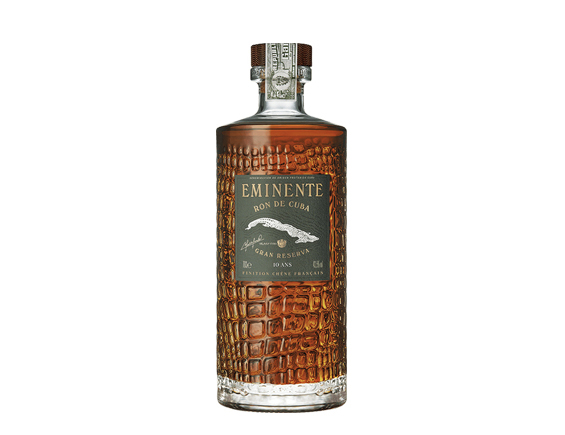 Rhum Eminente Gran Reserva 10 Ans 43.5%