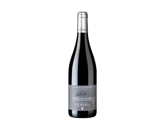 Domaine Clavel Côte Du Rhône Rouge 2025