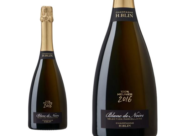 Champagne H. Blin Extra Brut Blanc de Noirs Meunier Millésimé 2016