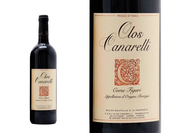 Clos Canarelli Rouge 2020