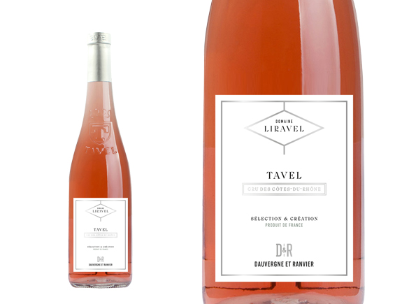 Domaine Dauvergne et Ranvier Tavel Liravel Rosé 2022