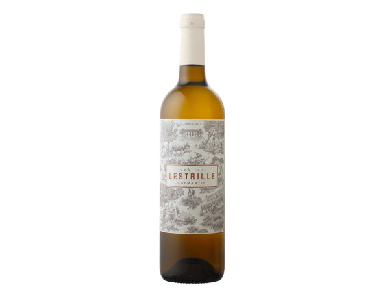 Château Lestrille Capmartin Bordeaux blanc 2024