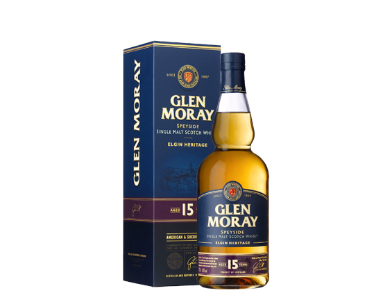 Whisky Glen Moray 15 Ans Sous Étui