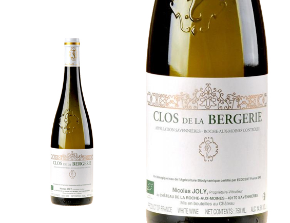 Nicolas Joly Savennières Roche Aux Moines Clos De La Bergerie 2024