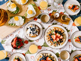 Quel vin déguster  sur un brunch ?