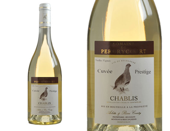 Domaine De Perdrycourt Chablis Cuvée Prestige 2016