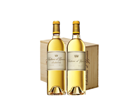 Château D'Yquem Caisse Panachée 6 Bouteilles 2009 Et 2015