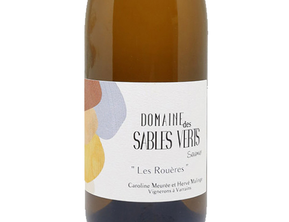 Domaine Des Sables Verts Saumur Les Rouères Blanc 2024
