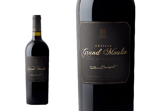 Château Grand Moulin Corbières Boutenac Cuvée Grès de Boutenac 2022