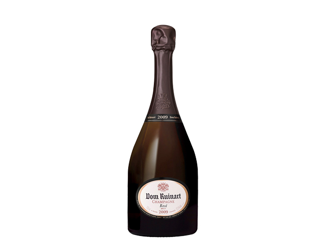 Champagne Dom Ruinart Rosé 2009 Sous Coffret
